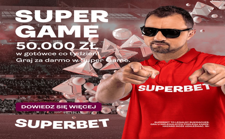 Supergame w Superbet • Legalni bukmacherzy